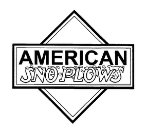 AMERICAN SNO-PLOWS logo
