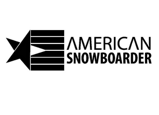AMERICAN SNOWBOARDER logo