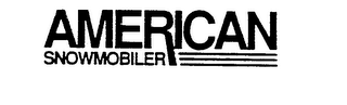 AMERICAN SNOWMOBILER logo