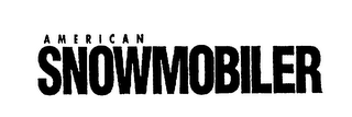 AMERICAN SNOWMOBILER logo