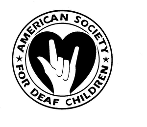 AMERICAN SOCIETY FOR DEAF CHILDREN logo