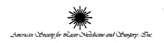 AMERICAN SOCIETY FOR LASER MEDICINE AND SURGERY, INC. logo