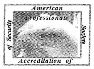 AMERICAN SOCIETY OF ACCREDITATION OF SECURITY PROFESSIONALS logo