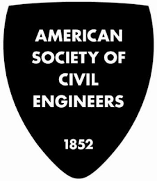 AMERICAN SOCIETY OF CIVIL ENGINEERS 1852 logo