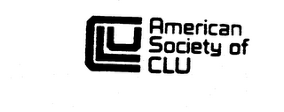 AMERICAN SOCIETY OF CLU logo