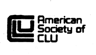 AMERICAN SOCIETY OF CLU logo