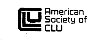 AMERICAN SOCIETY OF CLU logo