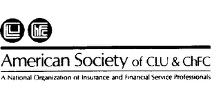 AMERICAN SOCIETY OF CLU & CHFC logo