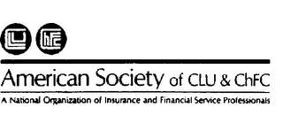 AMERICAN SOCIETY OF CLU & CHFC logo