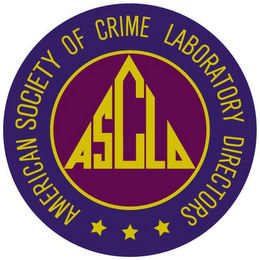 AMERICAN SOCIETY OF CRIME LABORATORY DIRECTORS ASCLD logo