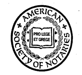 AMERICAN SOCIETY OF NOTARIES logo