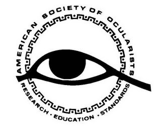 AMERICAN SOCIETY OF OCULARISTS RESEARCH EDUCATION STANDARDS logo