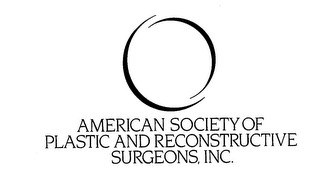 AMERICAN SOCIETY OF PLASTIC AND RECONSTRUCTIVE SURGEONS, INC. logo