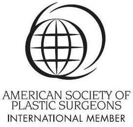 AMERICAN SOCIETY OF PLASTIC SURGEONS INTERNATIONAL MEMBER logo
