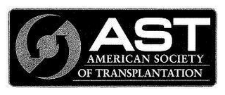AMERICAN SOCIETY OF TRANSPLANTATION AST logo