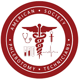 AMERICAN SOCIETY PHLEBOTOMY TECHNICIANS logo