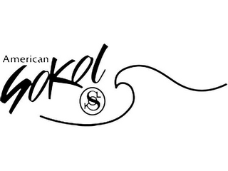 AMERICAN SOKOL SO logo