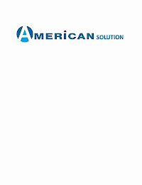AMERICAN SOLUTION logo