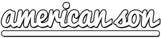 AMERICAN SON logo