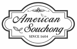 AMERICAN SOUCHONG SINCE 1604 logo