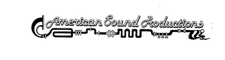 AMERICAN SOUND PRODUCTIONS logo