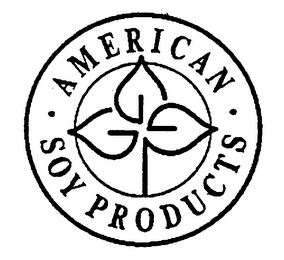 AMERICAN SOY PRODUCTS logo