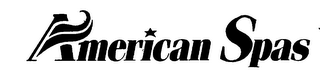 AMERICAN SPAS logo