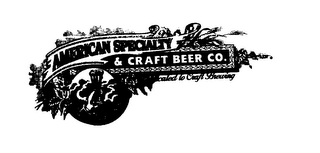 AMERICAN SPECIALTY & CRAFT BEER CO. DEDICATED TO CRAFT BREWING logo