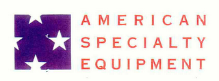 AMERICAN SPECIALTY EQUIPMENT logo
