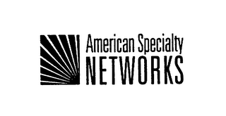 AMERICAN SPECIALTY NETWORKS logo