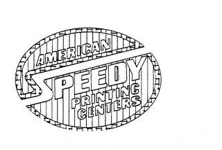 AMERICAN SPEEDY PRINTING CENTERS logo