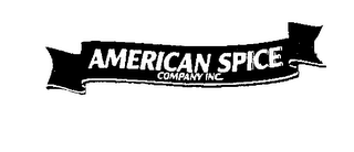 AMERICAN SPICE COMPANY INC. logo