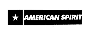 AMERICAN SPIRIT logo