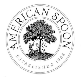 AMERICAN SPOON ESTABLISHED 1982 logo