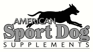 AMERICAN SPORT DOG SUPPLEMENTS logo