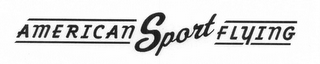 AMERICAN SPORT FLYING logo