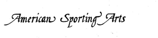AMERICAN SPORTING ARTS logo
