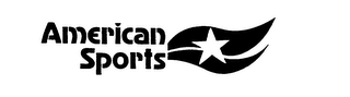 AMERICAN SPORTS logo