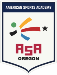 AMERICAN SPORTS ACADEMY ASA OREGON logo