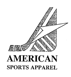 AMERICAN SPORTS APPAREL logo