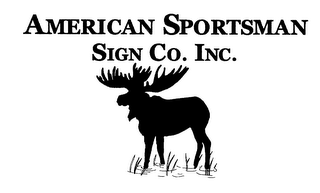 AMERICAN SPORTSMAN SIGN CO. INC. logo