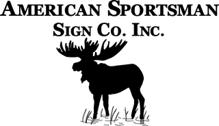 AMERICAN SPORTSMAN SIGN CO. INC. logo