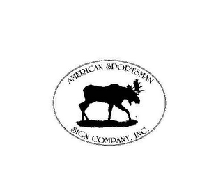 AMERICAN SPORTSMAN SIGN COMPANY logo