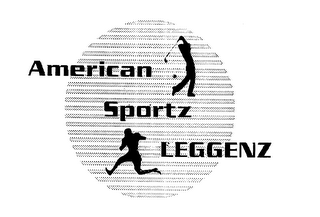AMERICAN SPORTZ LEGGENZ logo