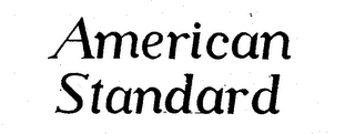 AMERICAN STANDARD logo