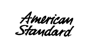 AMERICAN STANDARD logo