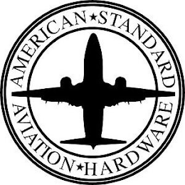 AMERICAN STANDARD AVIATION HARDWARE logo