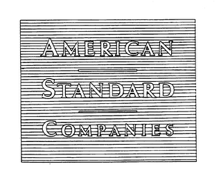 AMERICAN STANDARD COMPANIES logo