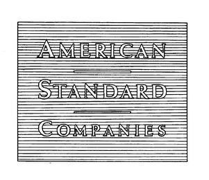 AMERICAN STANDARD COMPANIES logo