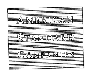 AMERICAN STANDARD COMPANIES logo